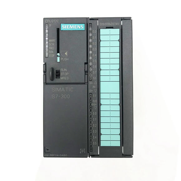 Siemens PLCS SIMATIC S7-300 CPU 312C Compact CPU ak MPI 6ES7312-5BF04-0AB0