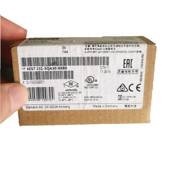 Siemens PLCs SB 1231 thermocouple signal board 6ES7231-5QA30-0XB0