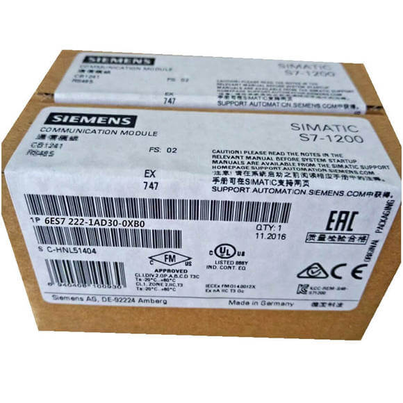Siemens S7-1200 PLCs SB1222 I/O modules 6ES7222-1AD30-0XB0 6ES7222-1BD30-0XB0