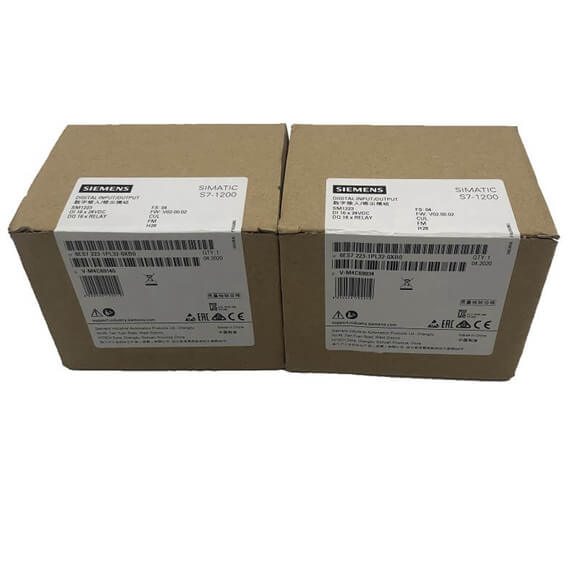 SIEMENS S7-1200 PLCS SM1223 G/Ç modülleri 6ES7223-1PL32-0XB0 6ES7223-1QH32-0XB0