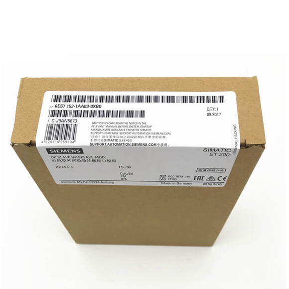 Siemens PLCs SIMATIC DP Connection IM 153-1 ET 200M 6ES7153-1AA03-0XB0
