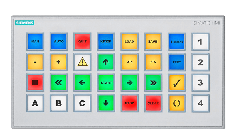 Siemens SIMATIC HMI KP32F PN Panel Touch Screen 6AV3688-3EH47-0AX0