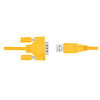 USB-PPI S7-200 PLC programming cable data download wire for Siemens