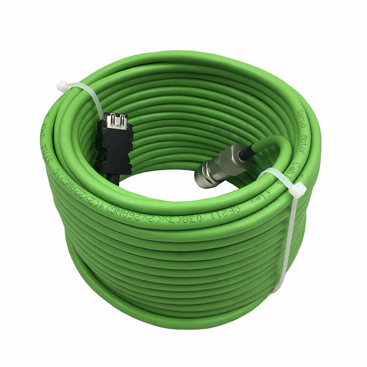 Power Cable 4x10 Sz.3 Servo Power Cable 6FX5002-5CF13 For Siemens