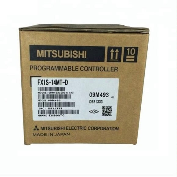 Mitsubishi PLC Module FX1S-14MR-001/FX1S-14MT-001