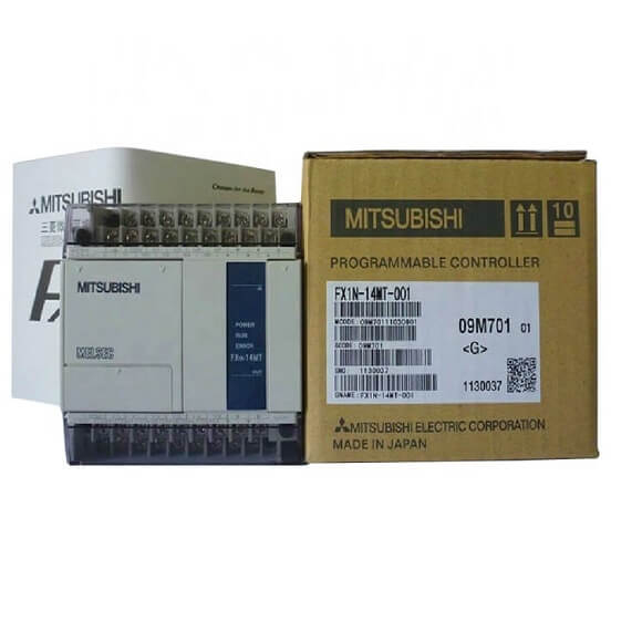 Mitsubishi PLC moduli fx1n-14mt-d