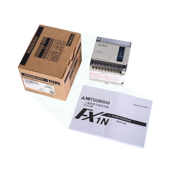 Mitsubishi Plc moduli FX1N-24MT-D / FX1N-24MR-D