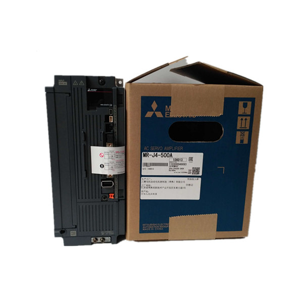 Mitsubishi Melservo-J4 Seri Servo anplifikatè 5kw MR-J4-500A