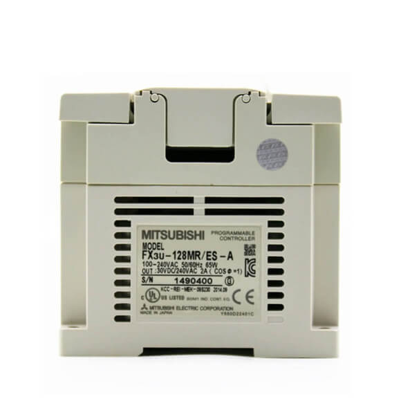 Mitsubishi PLC Controller Module FX3U-128MR/DS FX3U-128MT/DS