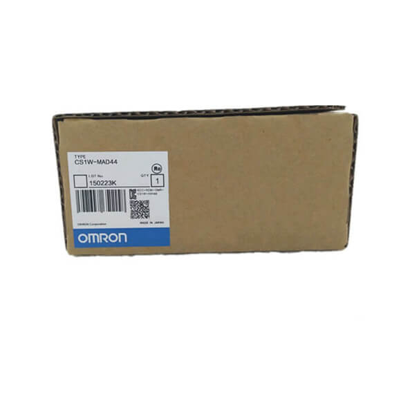 Omron plc CS-seeria analoog I/O ühikud CS1W-MAD44