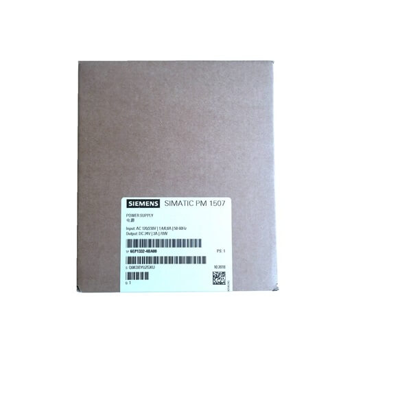 Siemens PLCs SIMATIC PM 1507 Power Supply 6EP1332-4BA00 6EP1333-4BA00