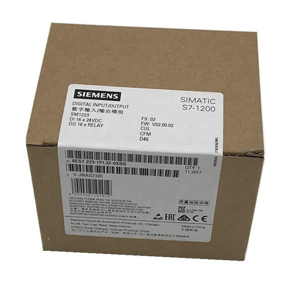 SIEMENS S7-1200 PLCS SM1223 G/Ç modülleri 6ES7223-1PL32-0XB0 6ES7223-1QH32-0XB0