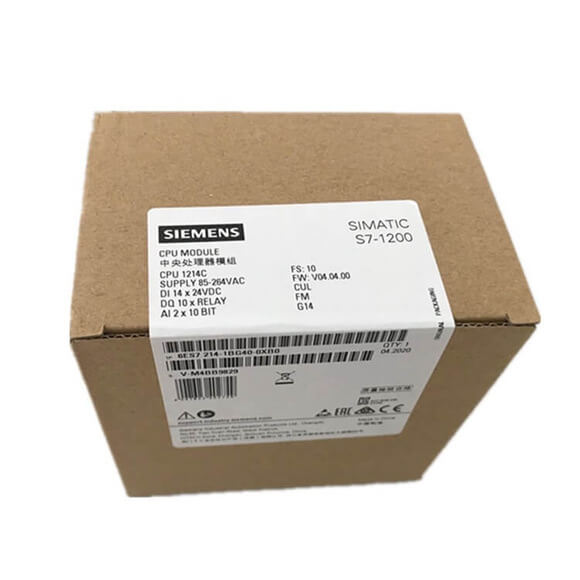 Siemens S7-1200 PLCs CPU 1214C 6ES7214-1BG40-0XB0 6ES7214-1AG40-0XB0