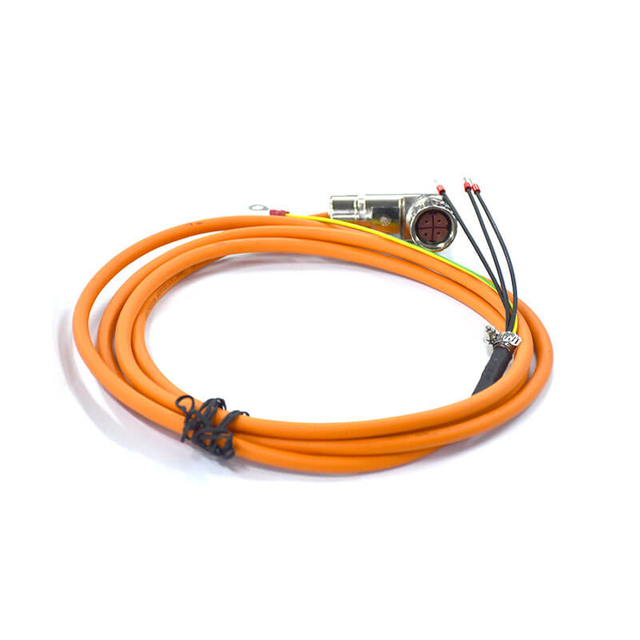 Power Cable 4G4 CServo Power Cable 6FX5002-5CW42 For Siemens
