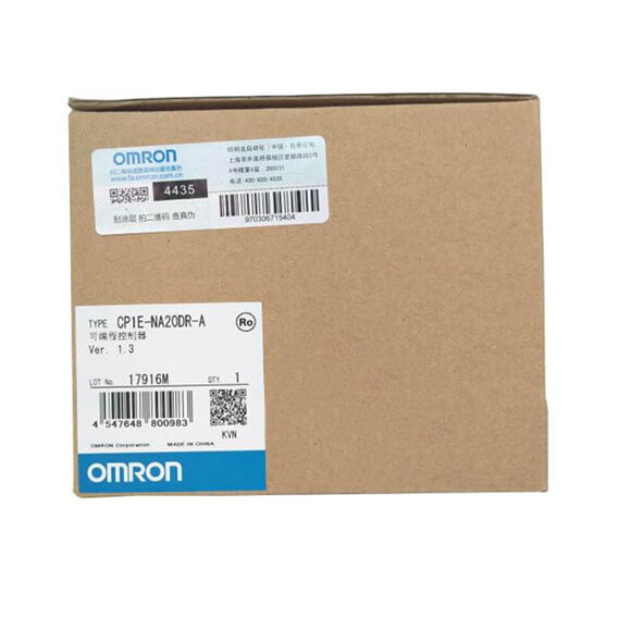 Omron Micro PLC-modul CP2E-serien CP2E-N60DT-D CP2E-N60DT1-D