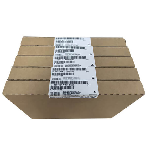 Siemens PLC SIMATIC S7-400 masukan analog SM 431 6ES7431-7KF00-0AB0