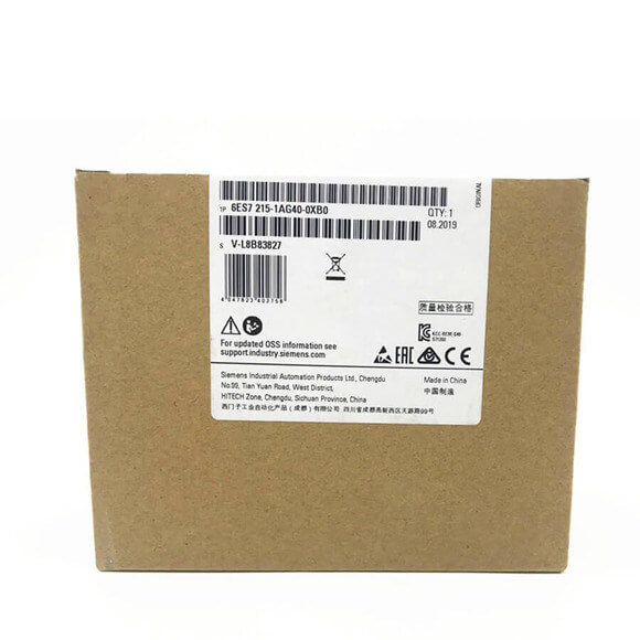 Siemens S7-1200 PLCs CPU 1215C 6ES7215-1BG40-0XB0 6ES7215-1AG40-0XB0