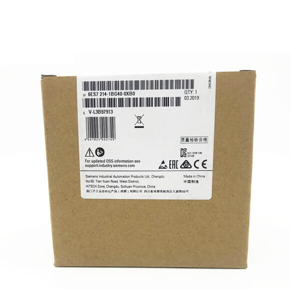 Siemens S7-1200 PLCs CPU 1214C 6ES7214-1BG40-0XB0 6ES7214-1AG40-0XB0