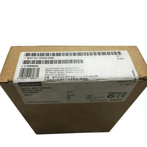 Siemens PLCs SIMATIC S7 digital input SM 321 Module 6ES7321-7RD00-0AB0