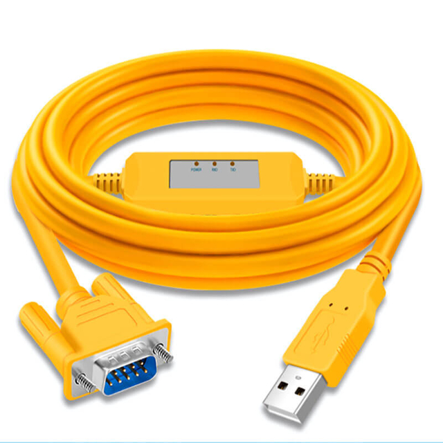 USB-PPI S7-200 PLC programming cable data download wire for Siemens