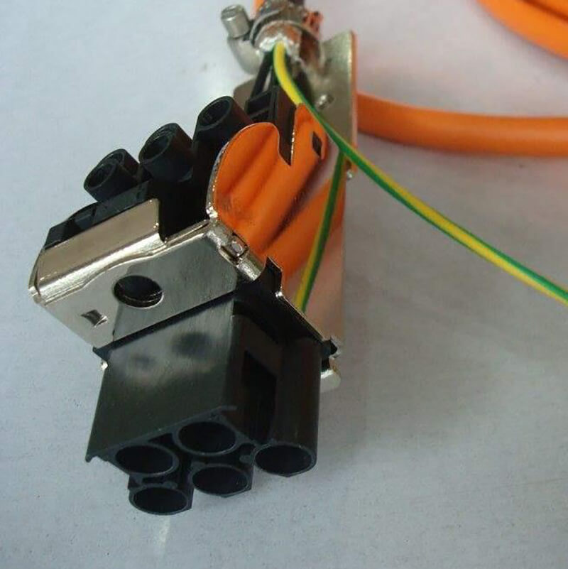 Cavo di alimentazione servo 6FX5002-5DS01-1BA0 10M per Siemens