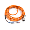 Power cable 4x1.5 + 2x1.5, sz.1 servo potestatem cable 6fx8002-5de01 ad Siemens