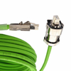 Power Cable 1PH810 4x4 M32x1.5 Servo Power Cable 6FX5002-5CE04 For Siemens