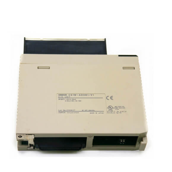 Unitats d'entrada analògica Omron PLC Sèrie CS CS1W-AD041-V1/AD081-V1/AD161