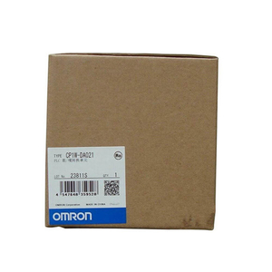 Omron PLC Analog Output Unit Module CP1W-DA021 CP1W-DA041 CP1W-DA042