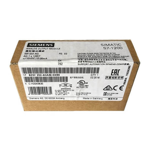 Siemens PLCs SB1232 I/O modules 6ES7232-4HA30-0XB0