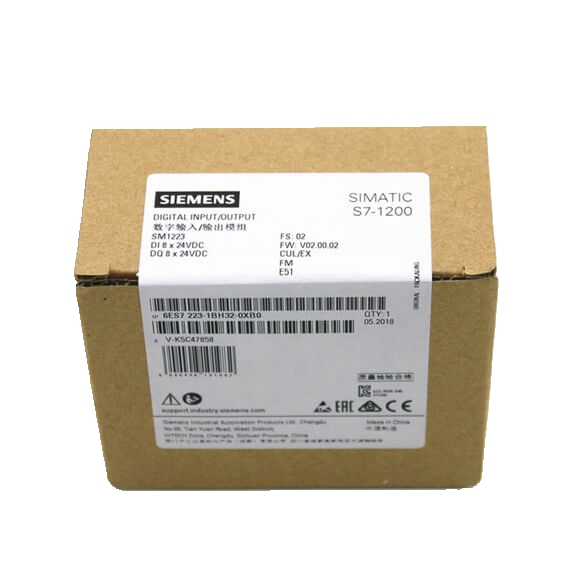 Siemens S7-1200 PLCs SM1223 I/O modules 6ES7223-1BH32-0XB0 6ES7223-1BL32-0XB0