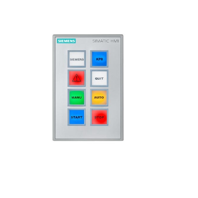 Siemens SIMATIC HMI KP8 PN Key Panel Touch Screen 6AV3688-3AY36-0AX0