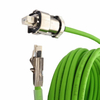 Power Cable 1PH810 4x4 M32x1.5 Servo Power Cable 6FX5002-5CE04 For Siemens