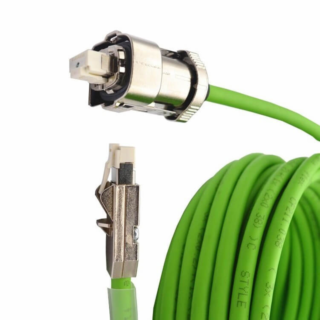 Power Cable 1PH810 4x4 M32x1.5 Servo Power Cable 6FX5002-5CE04 For Siemens