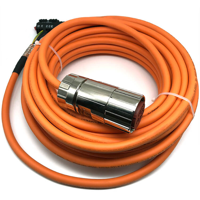 Power Cable Sz.1 SPEED-CONNECT Servo Power Cable 6FX8002-5CN16 For Siemens