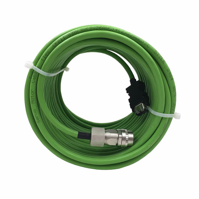 Power Cable 4x10 Sz.3 Servo Power Cable 6FX5002-5CF13 For Siemens