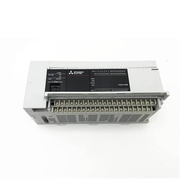Mitsubishi PLC controller module fx5uc-64mt / D