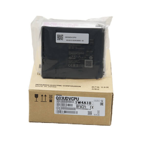 Mitsubishi PLC CPU module Q series Q03udvcpu