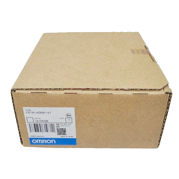 Unitats d'entrada analògica Omron PLC Sèrie CS CS1W-AD041-V1/AD081-V1/AD161