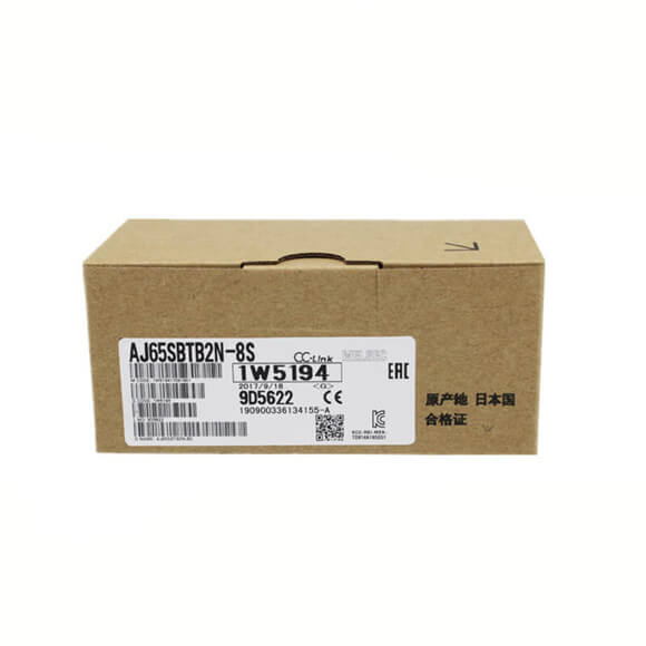Mitsubishi CC link PLC module aj65sbtb2n-8s aj65sbtb2n, 16s