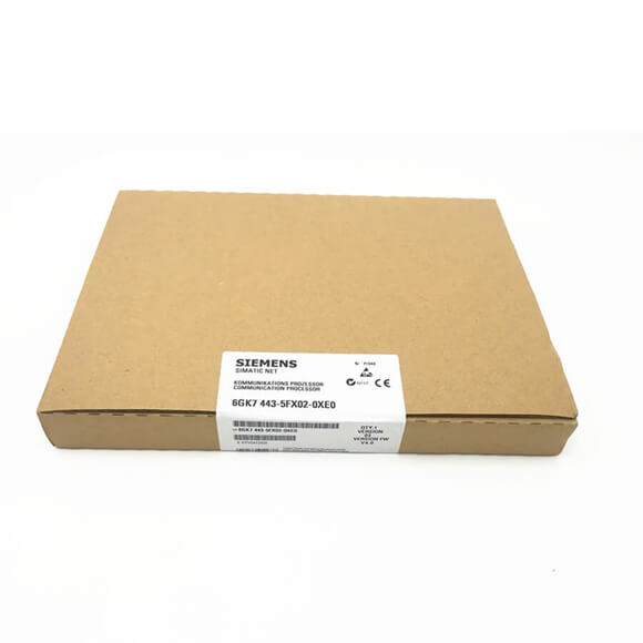 Siemens PLCS Communications Processor CP443-5 6GK7443-5FX02-0XE0