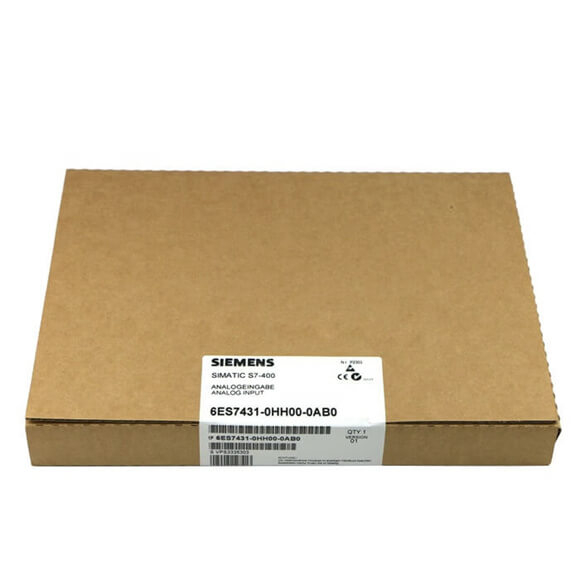 Siemens PLCs SIMATIC S7-400 analog input SM 431 6ES7431-0HH00-0AB0