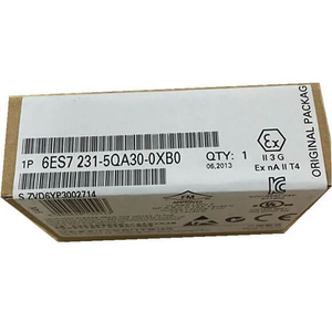 Siemens PLCs SB 1231 thermocouple signal board 6ES7231-5QA30-0XB0
