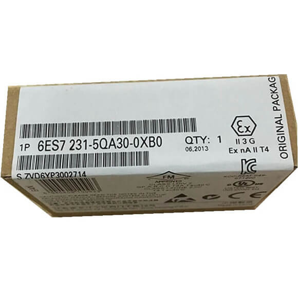 Siemens PLCs SB 1231 thermocouple signal board 6ES7231-5QA30-0XB0