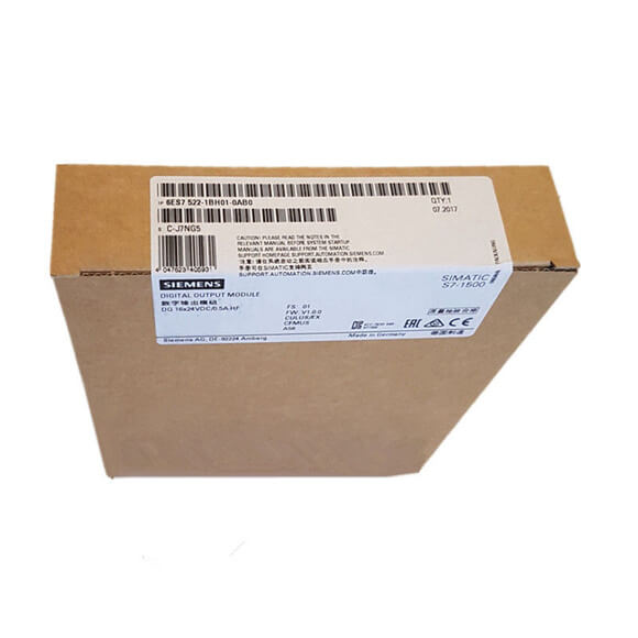 Siemens Plcs sikamatik S7-1500 modul 6ES7522-1bF00-0Ab0 6E7522-5eh00-8H0