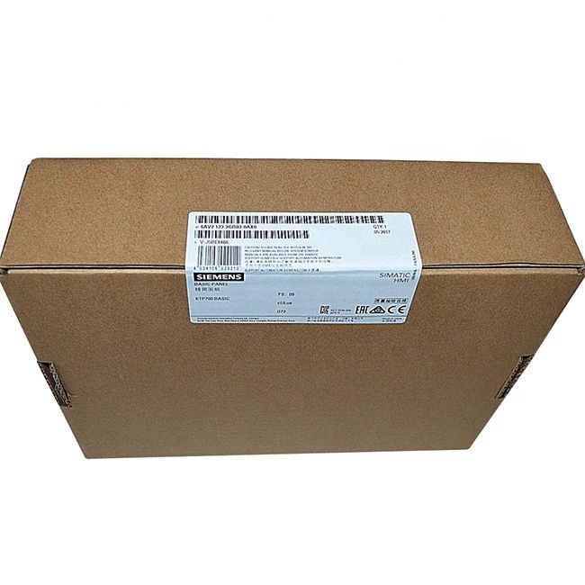 7 collas Siemens Simatic HMI KTP700 pamata DP panelis skārienekrāns 6AV2123-2GA03-0AX0