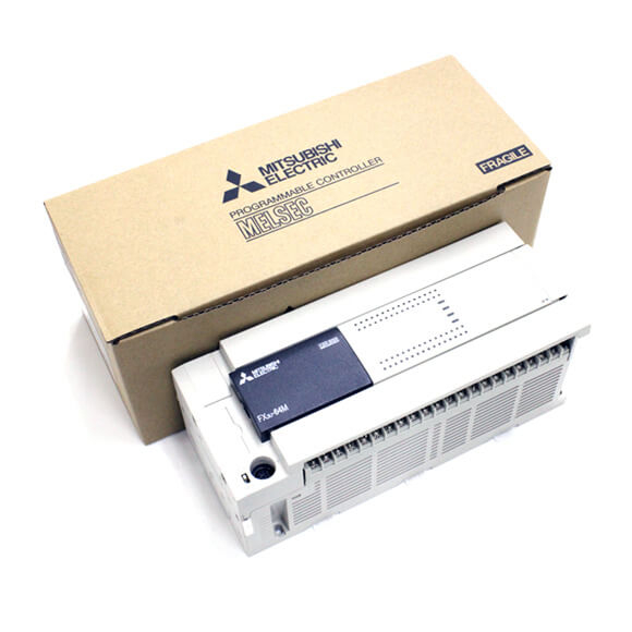Mitsubishi PLC Controller Modulu FX3U-64MR / DS FX3U-64MT / DS