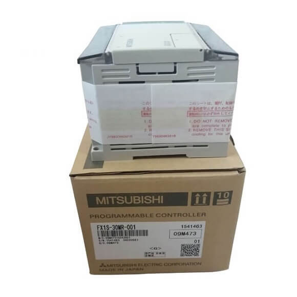Mitsubishi PLC Module FX1S-30MR-D/FX1S-30MT-D