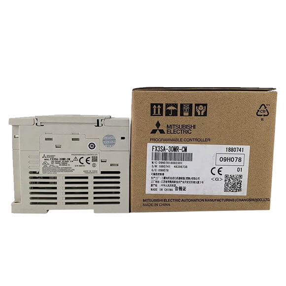Mitsubishi PLC Controller module FX3S-30MR/DS FX3S-30MT/DS