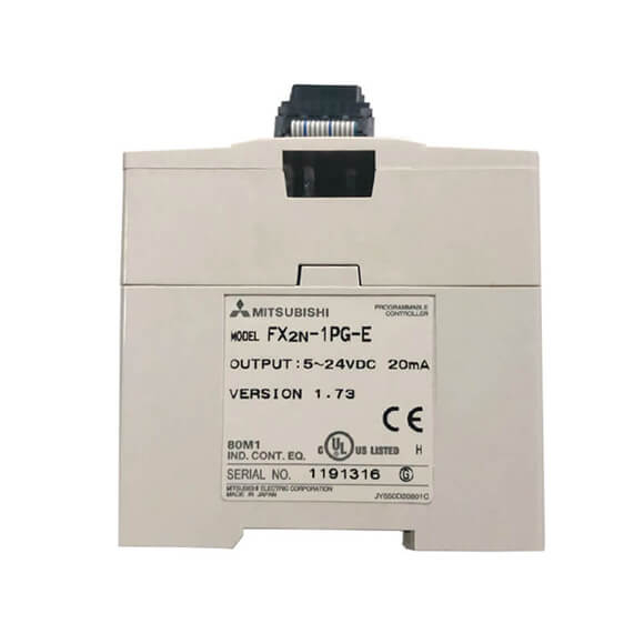 Mitsubishi PLC Extension module FX2N-1PG-E